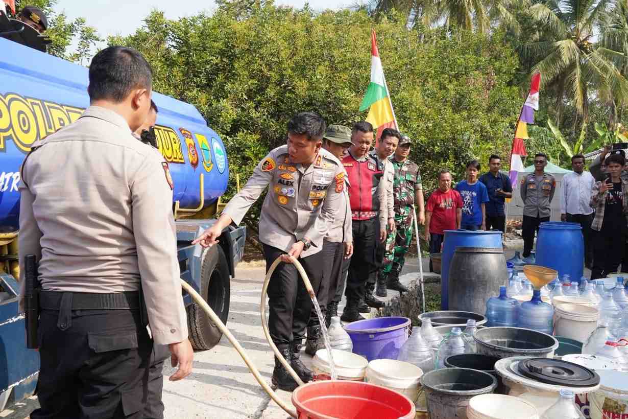 Kekeringan di cianjur
