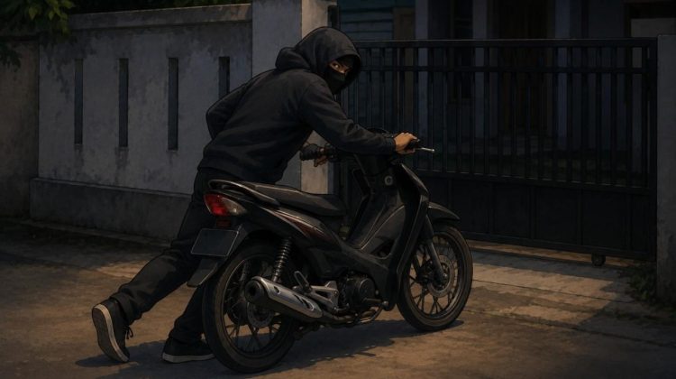 Tukang Ojek di Cibeber Cianjur Diserang Saat Pulang, Alami Luka Serius dan Motor Hilang