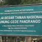 Penutupan pendakian