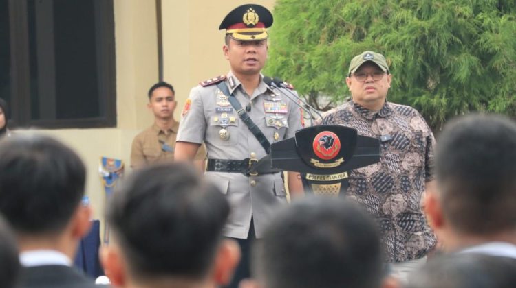 Hari Juang Polri, Polres Cianjur Telusuri Kisah 67 Polisi Kibarkan Merah Putih Sebelum Proklamasi