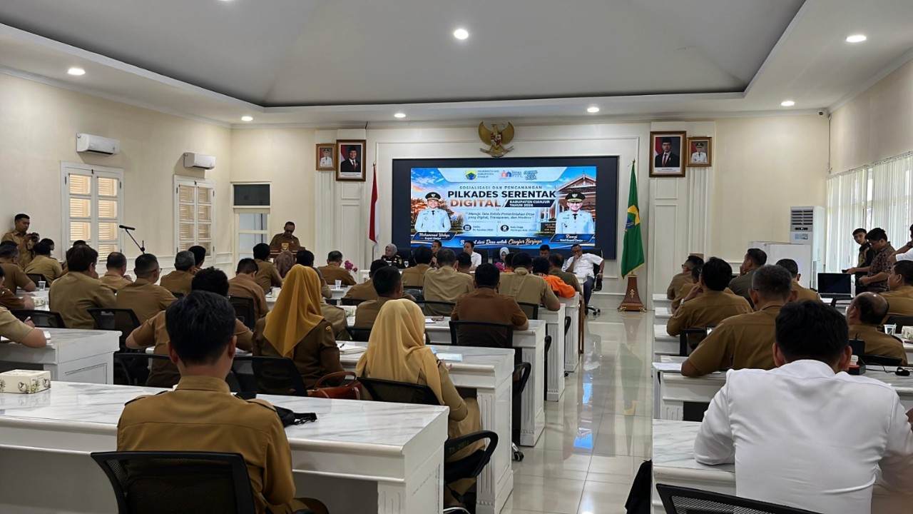 Pilkades digital cianjur