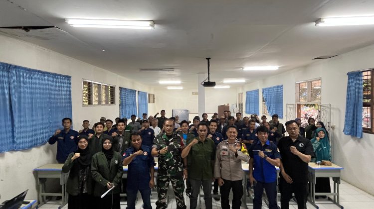 Mahasiswa KKN IAI Al-Azhary Gelar Sosialisasi Pencegahan Narkoba di Desa Wangunjaya