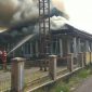 masjid terbakar