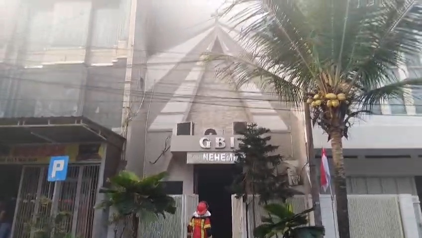 Kebakaran Gereja Cianjur
