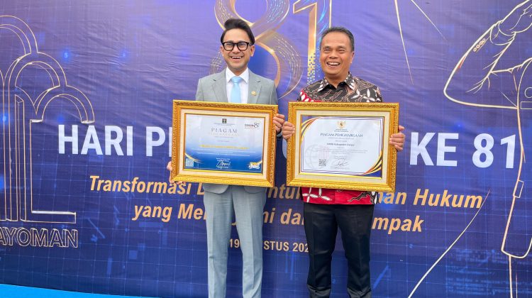 DPRD Cianjur Raih Peringkat II Nasional Pengelolaan JDIHN Kategori DPRD Kabupaten