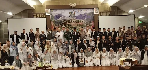 Momen HUT Kecamatan Cipanas, Camat Dorong Peningkatan IPM Lewat Pendidikan hingga Ekonomi