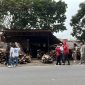 Bangunan di jalan lingkar timur