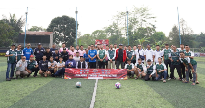 HUT ke-19 RSUD Cimacan, Direktur Cup Diikuti 12 Tim dari Instansi Kesehatan