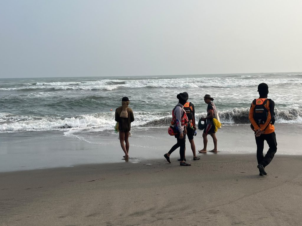 Nelayan Cidaun Cianjur Hilang saat Melaut, Tim SAR Lakukan Pencarian